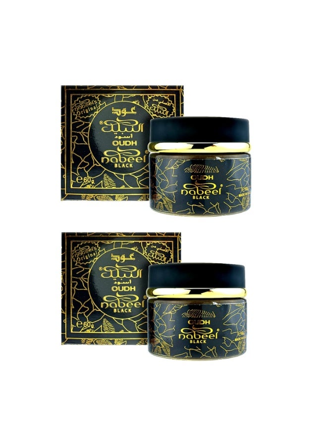 OUDH BLACK 60GM 2PC COMBO